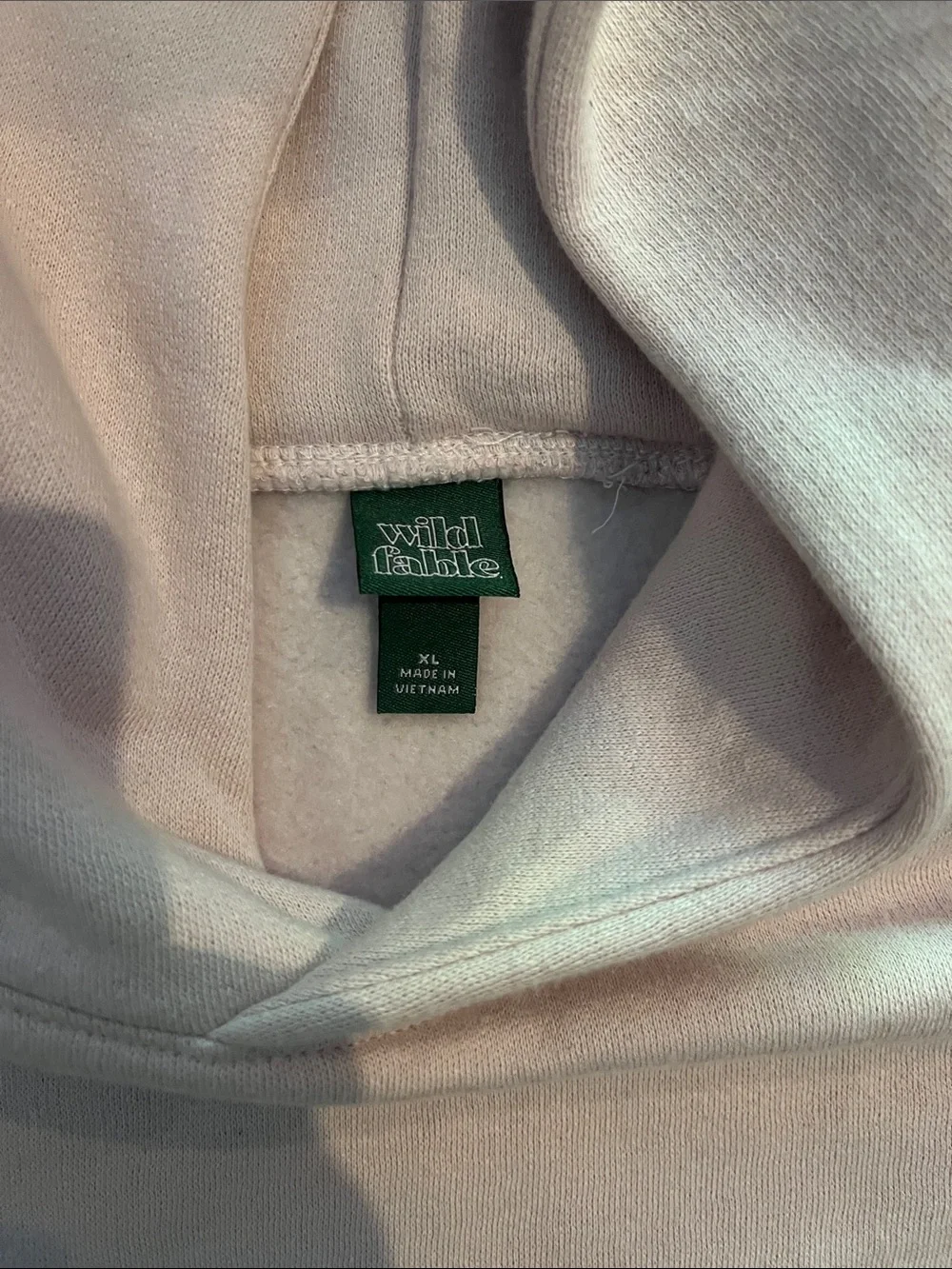 Mauve Pink Oversized Pullover Hoodie - Picture 2 of 6